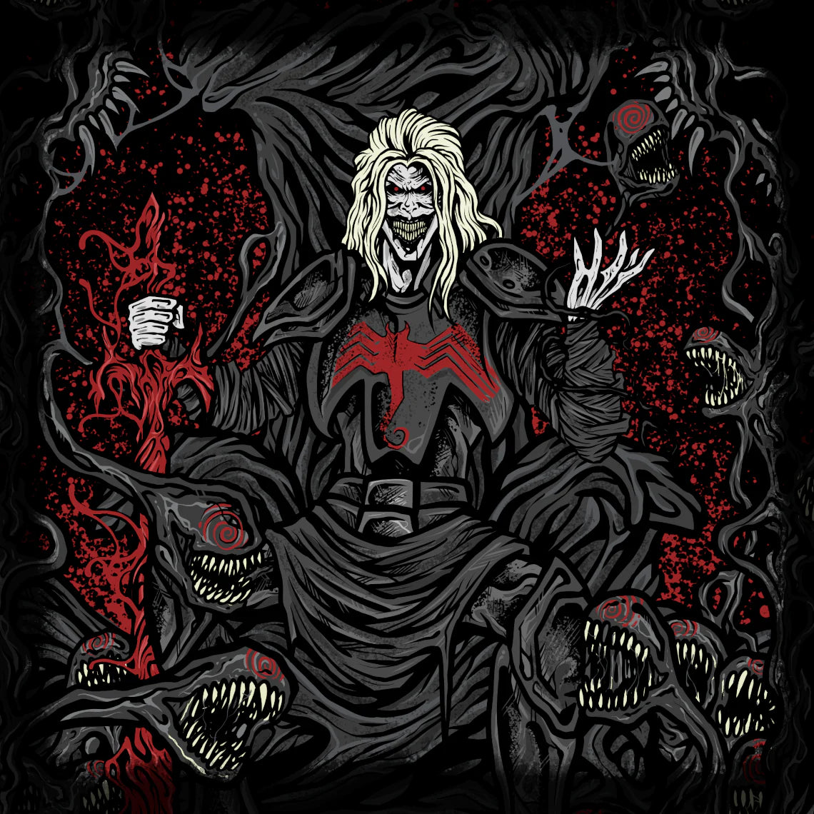 Knull God of the Symbiotes