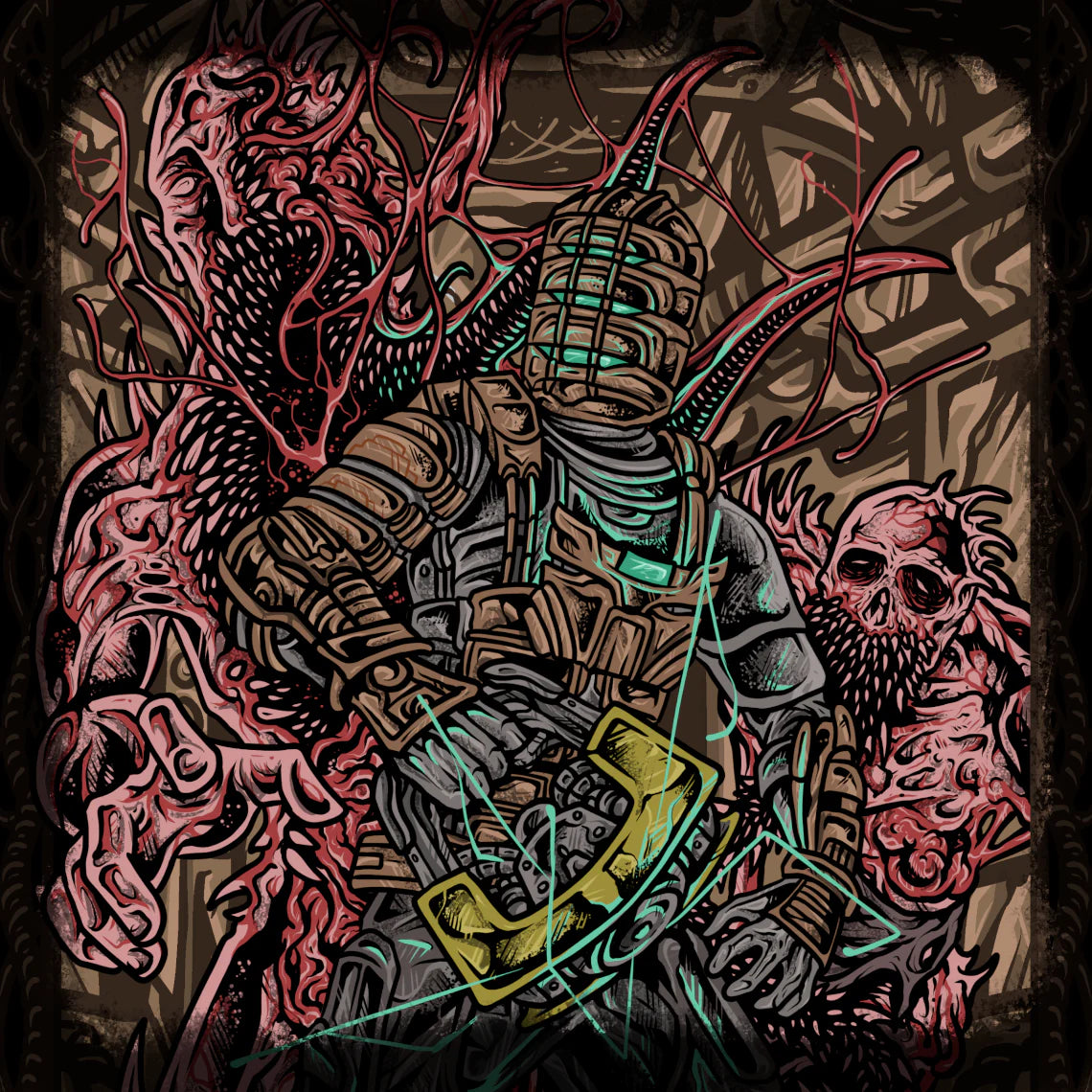 Necromorph Infestation on the Ishimura