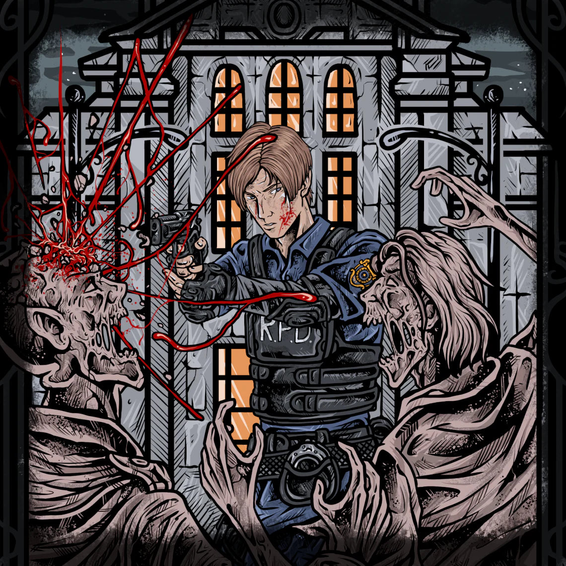 Raccoon City Outbreak