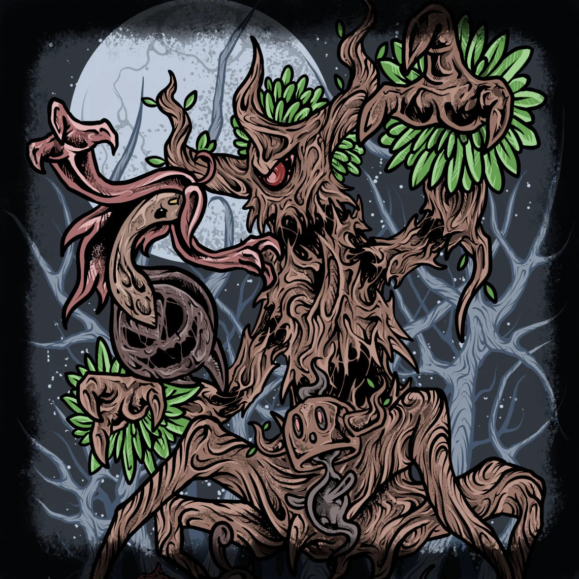 The Forest Revenant of Kalos