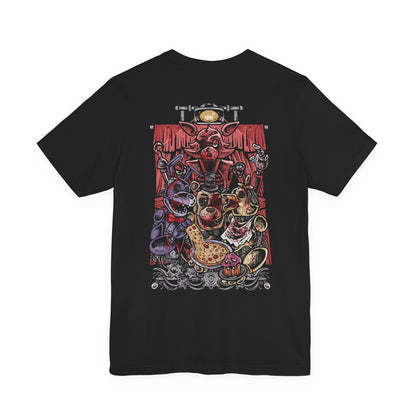 FNAF Withered Freddy Fazbear Pizzeria Double-Sided T-Shirt