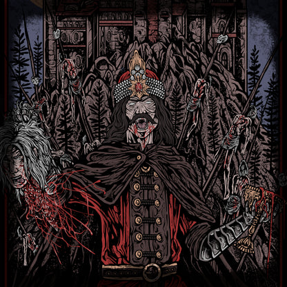 Wallpaper of Dracula Vlad the Impaler. Vlad III, known as Vlad the Impaler, ruled Wallachia with an iron fist in the 15th century. Renowned for his brutal tactics—especially impalement—he became a symbol of terror to enemies and inspiration for Bram Stoker’s Dracula. Revered in Romania as a national hero, his legacy walks the line between history and horror.