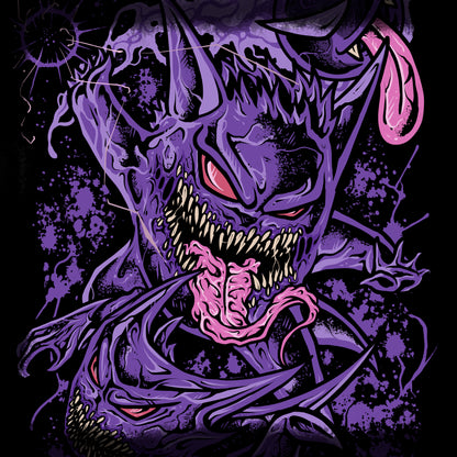 Wallpaper of The Poison Ghosts of Kanto. These spirits are known for feeding on fear and confusion. The smallest form spreads a thin mist that can weaken those who breathe it in. As it develops, it becomes far more playful and frightening, often appearing suddenly to startle the living. At its peak, it lurks within shadows, waiting for the perfect moment to frighten its unsuspecting targets.